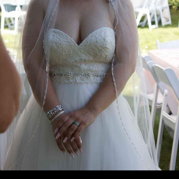 Wedding Gown - Picture 2 of 4